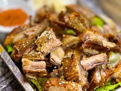 -乳仔牛牦牛汤锅 烤羊排(松潘古城店)