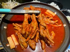 -吴草鸡爪오초닭발(城阳总店)