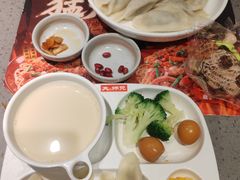 芹菜猪肉饺子-大师兄·西北小馆(南沙万达广场店)