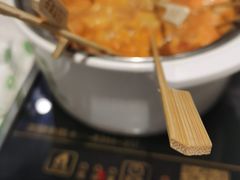 -百品聚旋转火锅(万德庄店)