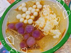 爆款雪山冰汤圆-甜心闲生传统手工冰粉(人民广场店)