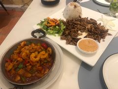 -伊斯坦布尔土耳其清真咖啡餐厅