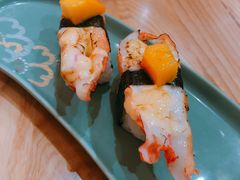 炙烤蟹柳手握-隐泉京望日式料理(太和广场店)