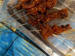-特色油边心管烤串