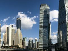 -陆家嘴空中步行连廊