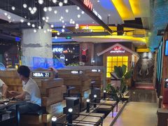 -河坝烧烤串城(金达莱店)