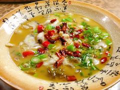 酸菜鱼-聚百鲜海鲜烧烤私房菜(韩乐坊店)