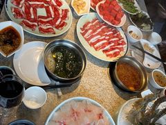-福娣·金沙银贝海鲜火锅