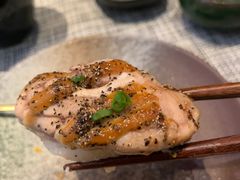 黑椒脑花寿司-戏作寿司(观音桥店)