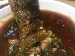 -天乐农家鱼头王(天目湖店)
