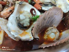 -桔子海鲜烧烤大排档(台东店)
