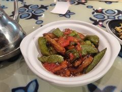 虎皮辣子烧茄子-撒拉花儿·新疆菜·清真(太阳宫店)