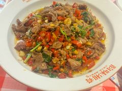 -韵味湘肴·小炒黄牛肉(五一广场店)