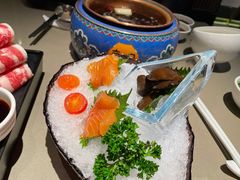 刺身拼盘-享月汤皇·海鲜小火锅·聚会(曲江创意谷店)