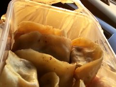 锅贴-水丰路鸡蛋饼