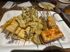 -撸啊撸铁签小肉(车站南路店)