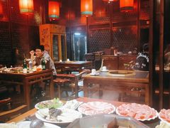 大堂-陈府大宅门成都火锅·手切鲜肉(太原街店)