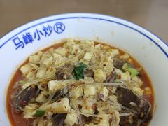 -清真馬峰小炒泡饃