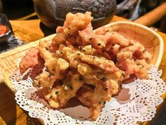 又见小酥肉-老牌坊云南鱼豆花火锅(哈西万达店)