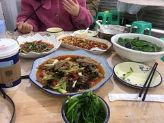韭菜腰丝-洪霞餐馆