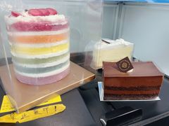 圣诞彩虹蛋糕-巴黎贝甜(五道口店)