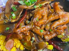 -忆3毛烧烤美食城(龙塘直营店)