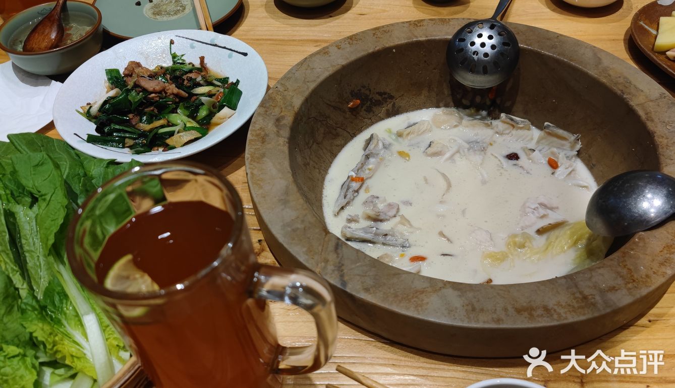 印象摩梭云南菜食记