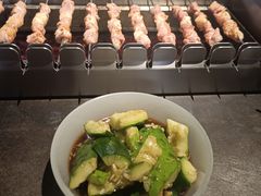 拍黄瓜-很久以前羊肉串(南京路第一百货店)
