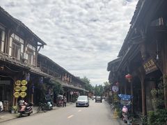 -崇州市街子古镇