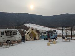 -北京西山滑雪场