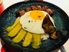 小王子照烧黑安格斯牛小排煎蛋饭-L'Arome芳芳法国餐厅(仙林金鹰店)