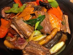青蒜黄鳝煲-潮中人·潮州菜(益乐路店)