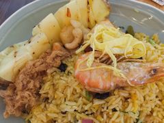 菠萝海鲜炒饭-CHINCHIN 青青·泰国料理(万象食家店)