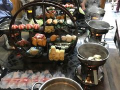 蔬菜拼盘-丽江庭院之爱在路上(西单店)