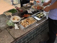 -吴淞炮台湾湿地森林公园烧烤区