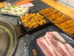 精品原味五花肉-赞酱川式烤肉(蜀都万达店)