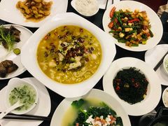 -老牌坊•鲁菜名店•地道济南菜(大观园商埠店)