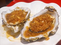 碳烤生蚝-天津乾毓德饭庄·清真传统炒菜·海鲜烧烤(咸阳路店)