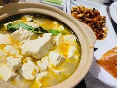 砂锅炖老豆腐-老浒记烤鸭-北京菜(琉璃厂店)