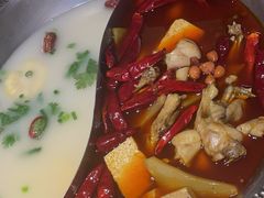 -麻田会 ·鲜活现烹·牛蛙火锅(珠江新城维家思广场店)