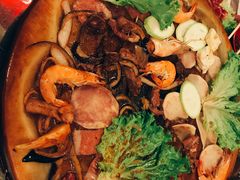 -老姐石板烧烤+铜炭火锅(总店)