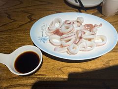 白灼鱿鱼-潮中人·潮州菜(益乐路店)