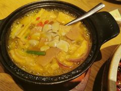 石锅鸡茸豆腐-滋色臻选川菜(北京坊旗舰店)