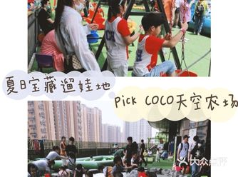 夏日遛娃宝地||COCO天空农场(中大店)