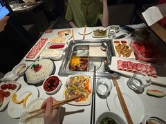 经典麻辣锅底-海底捞火锅(外滩店)