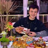 坐在星空泡泡屋里看遍国贸繁华，浪漫在蔓延～