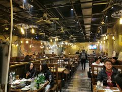 大堂-小俩口烧烤东北菜(双井店)