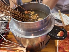 -四禧精酿铜锅涮肉·烧烤工场(大明湖店)