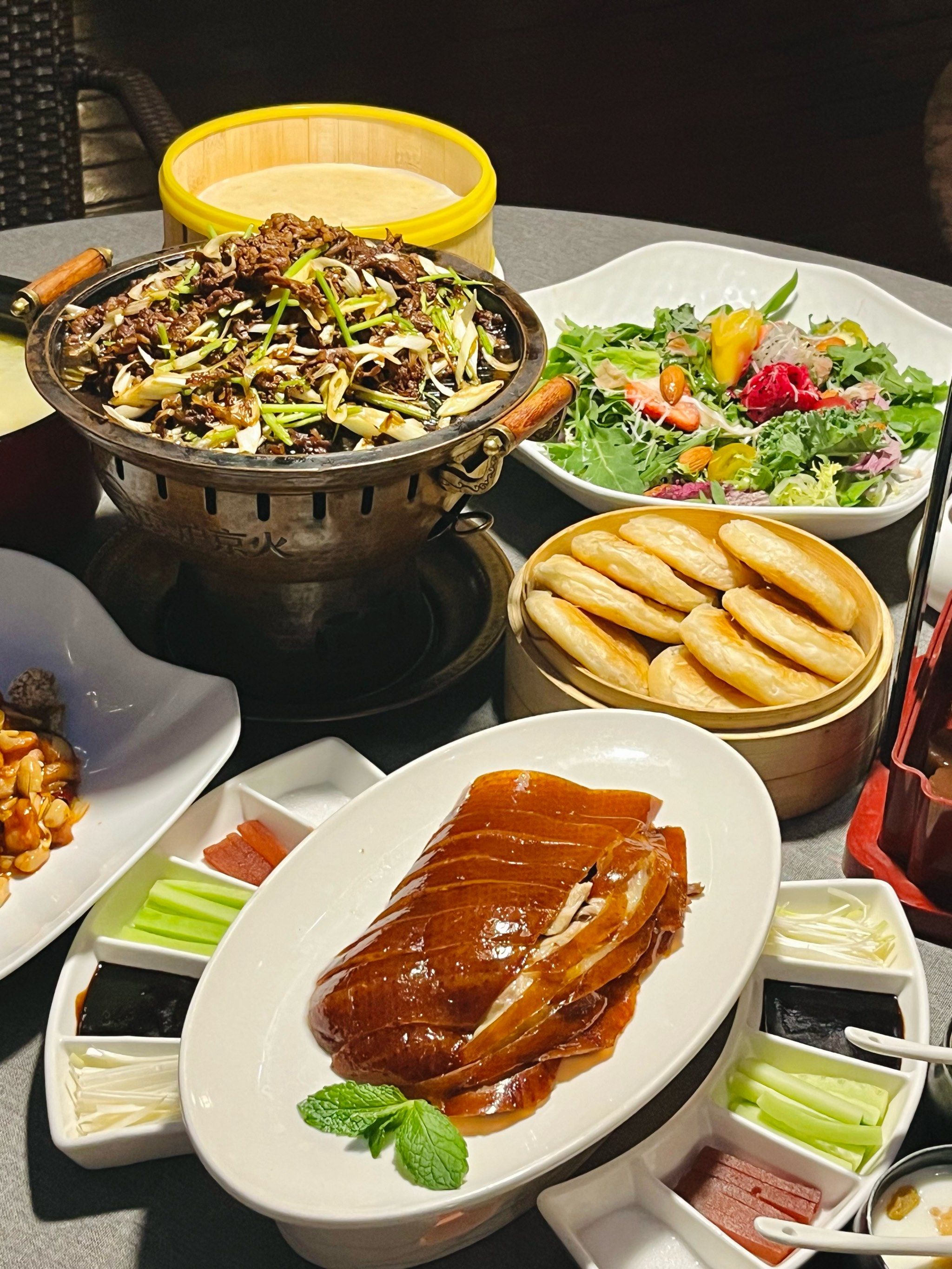 来欢乐谷,别错过这家花园式北京菜!