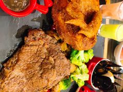 -豪客来牛排(府河店)